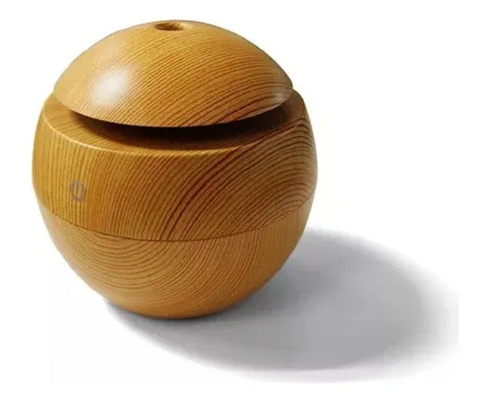 Miniatura 3 de Humidificador Difusor  De Madera ,esfera